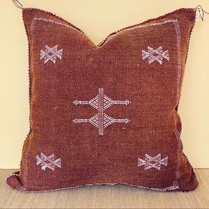 Cactus silk pillow cover